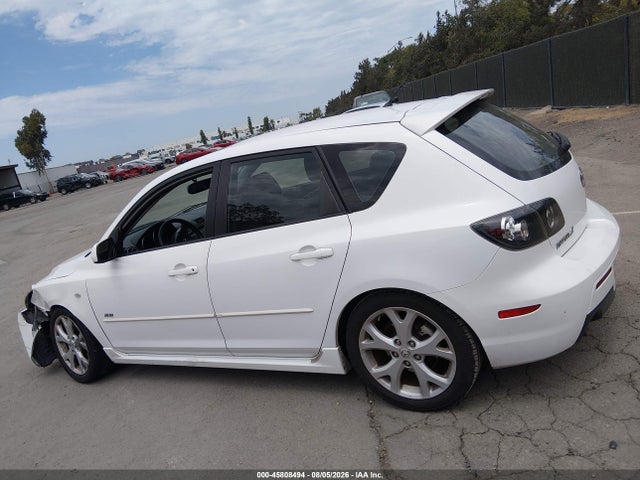 Aukcja sprzedaży 2008 Mazda Mazda3 S Grand Touring, vin: JM1BK343681812398, numer aukcji: 45808494