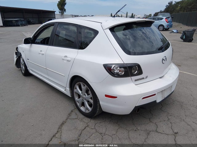 Aukcja sprzedaży 2008 Mazda Mazda3 S Grand Touring, vin: JM1BK343681812398, numer aukcji: 45808494