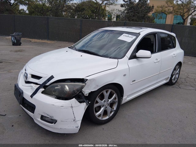 Aukcja sprzedaży 2008 Mazda Mazda3 S Grand Touring, vin: JM1BK343681812398, numer aukcji: 45808494