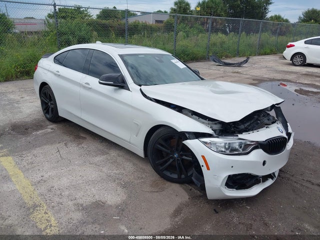 Продаж на аукціоні авто 2017 Bmw 430i Gran Coupe, vin: WBA4F7C54HG438357, номер лоту: 45808500