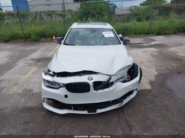 Продаж на аукціоні авто 2017 Bmw 430i Gran Coupe, vin: WBA4F7C54HG438357, номер лоту: 45808500