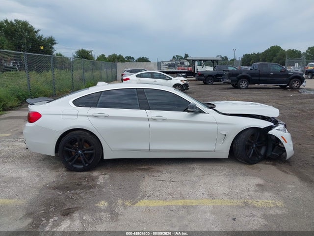 Продаж на аукціоні авто 2017 Bmw 430i Gran Coupe, vin: WBA4F7C54HG438357, номер лоту: 45808500