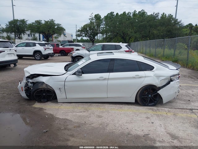 Продаж на аукціоні авто 2017 Bmw 430i Gran Coupe, vin: WBA4F7C54HG438357, номер лоту: 45808500