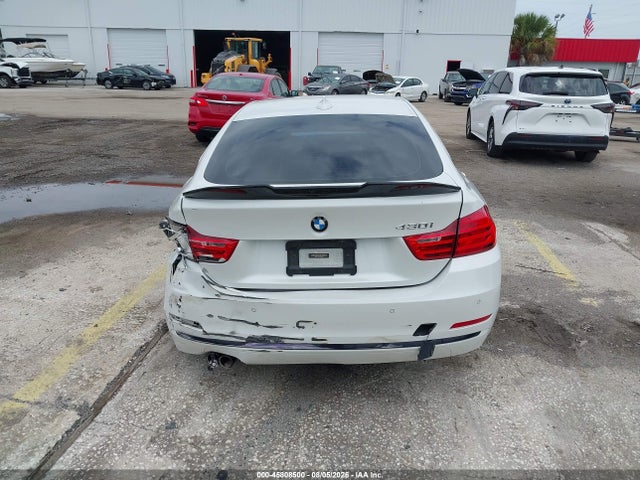 Продаж на аукціоні авто 2017 Bmw 430i Gran Coupe, vin: WBA4F7C54HG438357, номер лоту: 45808500