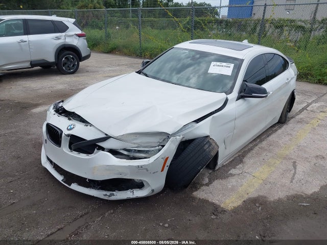 Продаж на аукціоні авто 2017 Bmw 430i Gran Coupe, vin: WBA4F7C54HG438357, номер лоту: 45808500