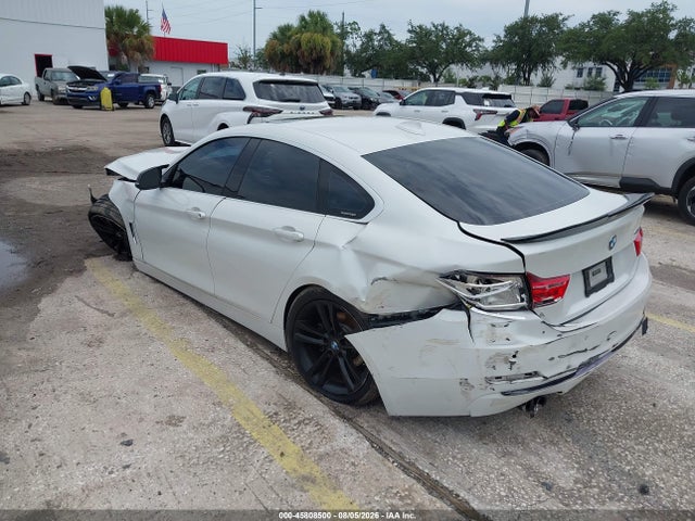 Продаж на аукціоні авто 2017 Bmw 430i Gran Coupe, vin: WBA4F7C54HG438357, номер лоту: 45808500