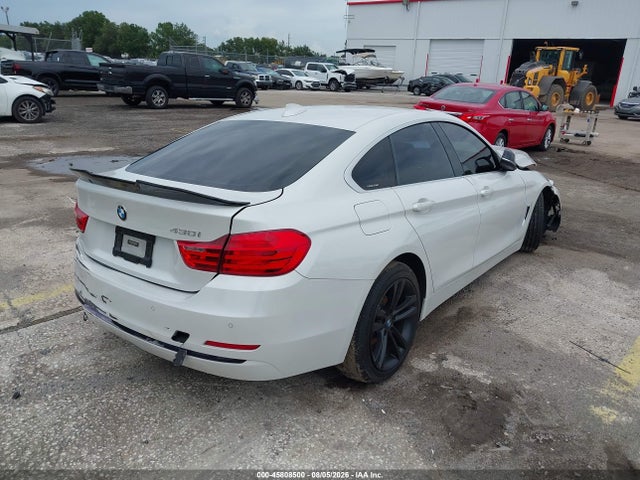 Продаж на аукціоні авто 2017 Bmw 430i Gran Coupe, vin: WBA4F7C54HG438357, номер лоту: 45808500