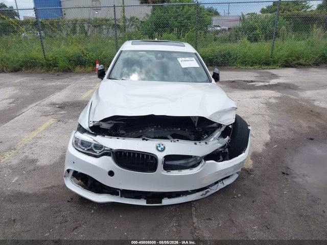 Продаж на аукціоні авто 2017 Bmw 430i Gran Coupe, vin: WBA4F7C54HG438357, номер лоту: 45808500