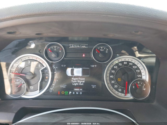 RAM 2500 Big Horn 2016 3C6UR5JL1GG369072 Image 7