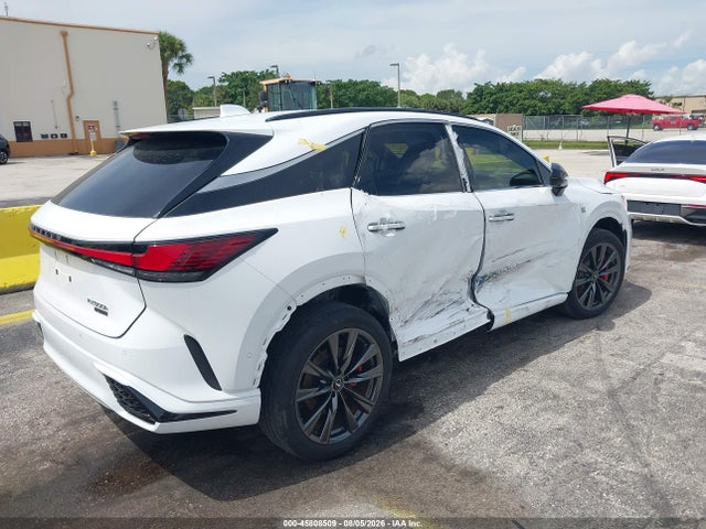 2024 Lexus Rx 350 F Sport Handling მანქანა იყიდება აუქციონზე, vin: 2T2BAMCA0RC040899, აუქციონის ნომერი: 45808509