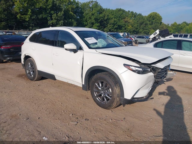45808511 :رقم المزاد ، JM3TCBCY8L0401633 vin ، 2020 Mazda Cx-9 Touring مزاد بيع