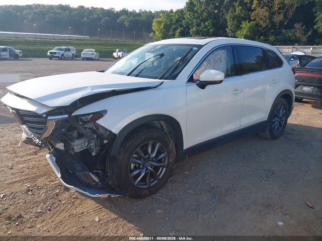 2020 Mazda Cx-9 Touring მანქანა იყიდება აუქციონზე, vin: JM3TCBCY8L0401633, აუქციონის ნომერი: 45808511