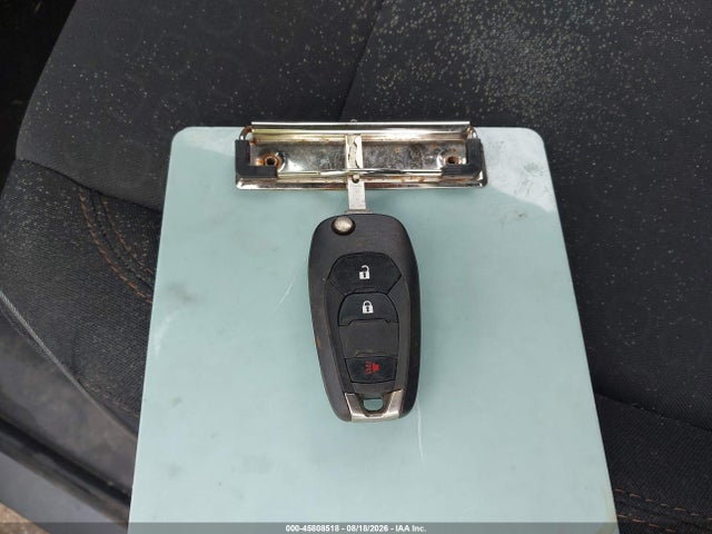 Aukcja sprzedaży 2020 Chevrolet Trax Fwd Ls, vin: 3GNCJKSB6LL158930, numer aukcji: 45808518