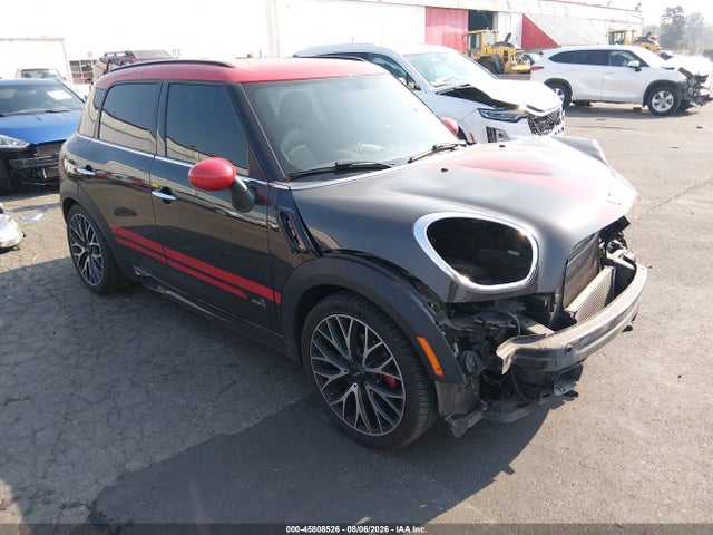 45808526 :رقم المزاد ، WMWXD1C54GWT97569 vin ، 2016 Mini Countryman John Cooper Works مزاد بيع
