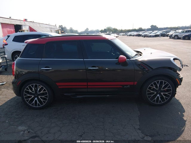 45808526 :رقم المزاد ، WMWXD1C54GWT97569 vin ، 2016 Mini Countryman John Cooper Works مزاد بيع