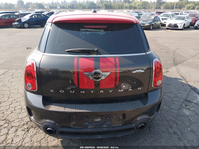 45808526 :رقم المزاد ، WMWXD1C54GWT97569 vin ، 2016 Mini Countryman John Cooper Works مزاد بيع