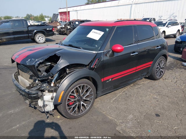 45808526 :رقم المزاد ، WMWXD1C54GWT97569 vin ، 2016 Mini Countryman John Cooper Works مزاد بيع