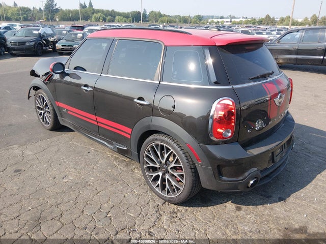 45808526 :رقم المزاد ، WMWXD1C54GWT97569 vin ، 2016 Mini Countryman John Cooper Works مزاد بيع