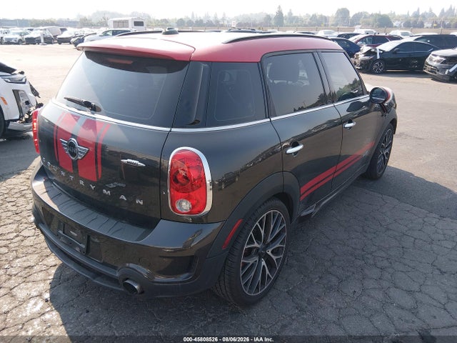 45808526 :رقم المزاد ، WMWXD1C54GWT97569 vin ، 2016 Mini Countryman John Cooper Works مزاد بيع
