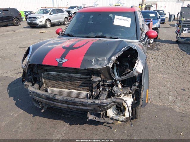 45808526 :رقم المزاد ، WMWXD1C54GWT97569 vin ، 2016 Mini Countryman John Cooper Works مزاد بيع