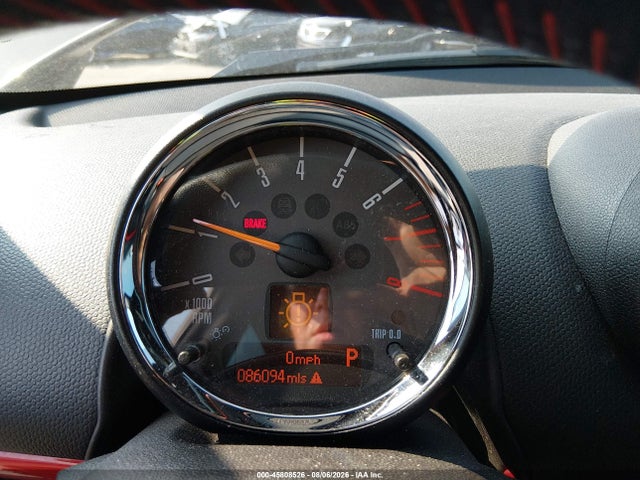 45808526 :رقم المزاد ، WMWXD1C54GWT97569 vin ، 2016 Mini Countryman John Cooper Works مزاد بيع