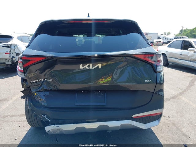 KNDPUCDF7R7280037 KIA Sportage Lx