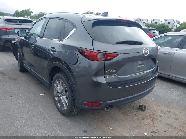 Продаж на аукціоні авто 2019 Mazda Cx-5 Grand Touring, vin: JM3KFADM2K0535920, номер лоту: 45808540