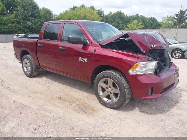 45808552 :رقم المزاد ، 1C6RR7KGXHS636965 vin ، 2017 Ram 1500 Express  4x4 5'7 Box مزاد بيع