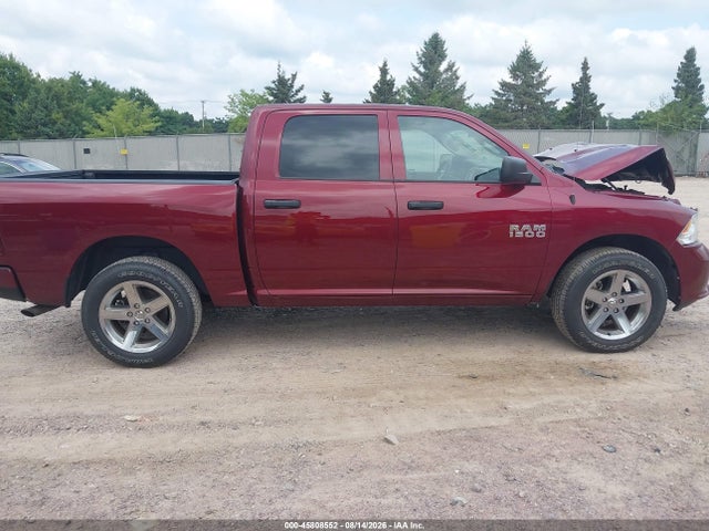 45808552 :رقم المزاد ، 1C6RR7KGXHS636965 vin ، 2017 Ram 1500 Express  4x4 5'7 Box مزاد بيع