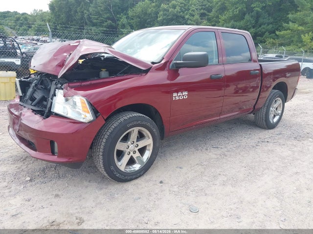 45808552 :رقم المزاد ، 1C6RR7KGXHS636965 vin ، 2017 Ram 1500 Express  4x4 5'7 Box مزاد بيع