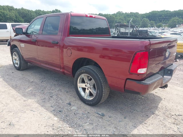 45808552 :رقم المزاد ، 1C6RR7KGXHS636965 vin ، 2017 Ram 1500 Express  4x4 5'7 Box مزاد بيع