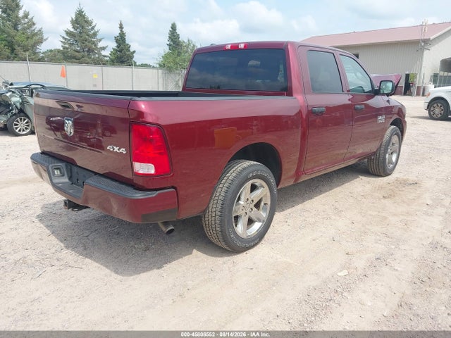 45808552 :رقم المزاد ، 1C6RR7KGXHS636965 vin ، 2017 Ram 1500 Express  4x4 5'7 Box مزاد بيع