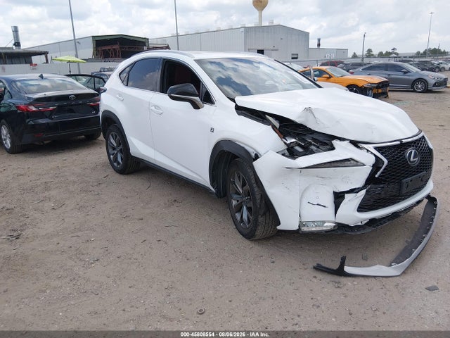 Продажа на аукционе авто 2016 Lexus Nx 200t F Sport, vin: JTJYARBZ7G2041480, номер лота: 45808554