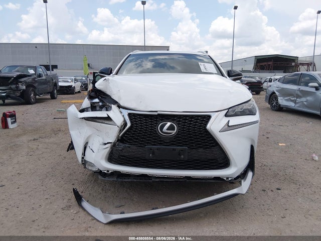 Продажа на аукционе авто 2016 Lexus Nx 200t F Sport, vin: JTJYARBZ7G2041480, номер лота: 45808554