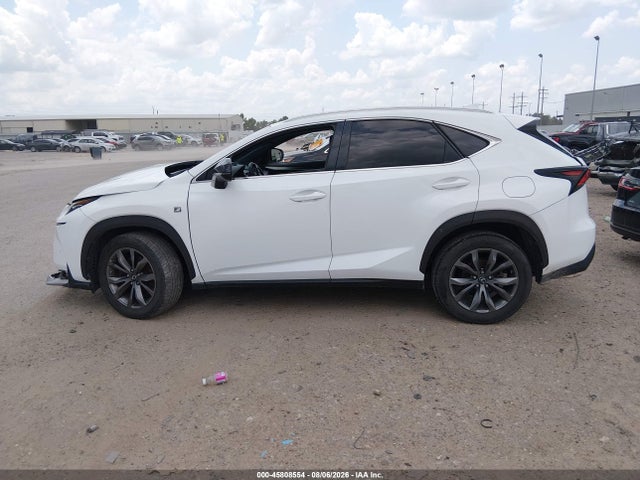 Продажа на аукционе авто 2016 Lexus Nx 200t F Sport, vin: JTJYARBZ7G2041480, номер лота: 45808554