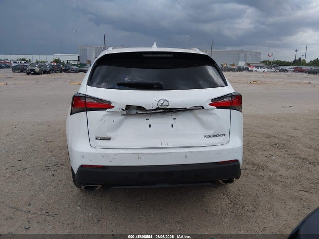 Продажа на аукционе авто 2016 Lexus Nx 200t F Sport, vin: JTJYARBZ7G2041480, номер лота: 45808554