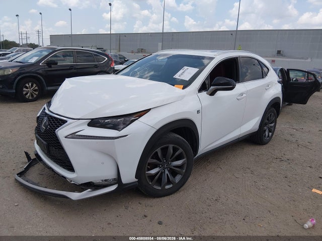 Продажа на аукционе авто 2016 Lexus Nx 200t F Sport, vin: JTJYARBZ7G2041480, номер лота: 45808554