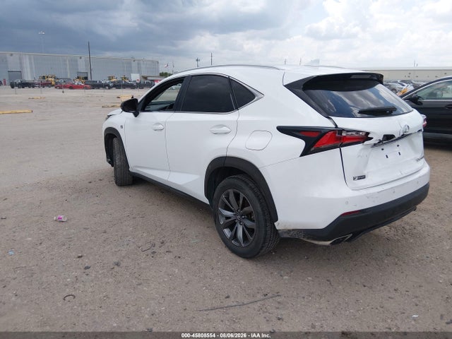 Продажа на аукционе авто 2016 Lexus Nx 200t F Sport, vin: JTJYARBZ7G2041480, номер лота: 45808554