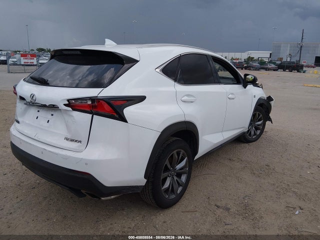 Продажа на аукционе авто 2016 Lexus Nx 200t F Sport, vin: JTJYARBZ7G2041480, номер лота: 45808554