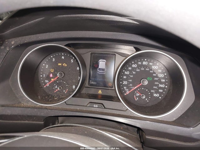 3VV1B7AX2LM128391 Volkswagen Tiguan 2.0t S