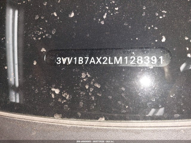 3VV1B7AX2LM128391 Volkswagen Tiguan 2.0t S
