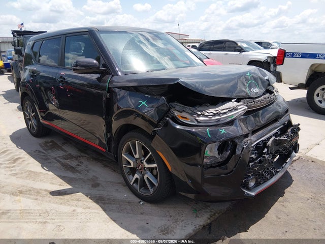 Продажа на аукционе авто 2020 Kia Soul Gt-line, vin: KNDJ63AU8L7701550, номер лота: 45808566