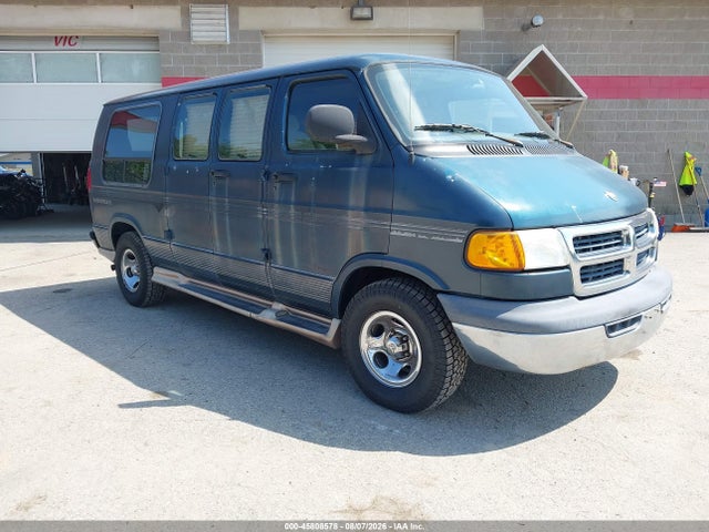 1999 Dodge Ram Van 1500 Commercial/conversion მანქანა იყიდება აუქციონზე, vin: 2B6HB11Y1XK566916, აუქციონის ნომერი: 45808578
