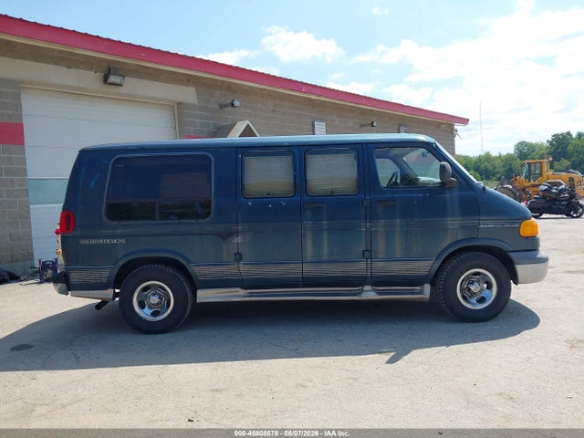 1999 Dodge Ram Van 1500 Commercial/conversion მანქანა იყიდება აუქციონზე, vin: 2B6HB11Y1XK566916, აუქციონის ნომერი: 45808578