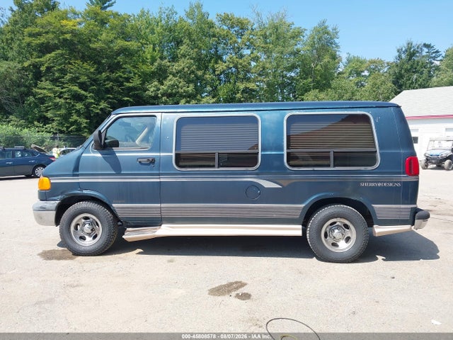 1999 Dodge Ram Van 1500 Commercial/conversion მანქანა იყიდება აუქციონზე, vin: 2B6HB11Y1XK566916, აუქციონის ნომერი: 45808578