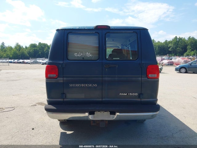 1999 Dodge Ram Van 1500 Commercial/conversion მანქანა იყიდება აუქციონზე, vin: 2B6HB11Y1XK566916, აუქციონის ნომერი: 45808578