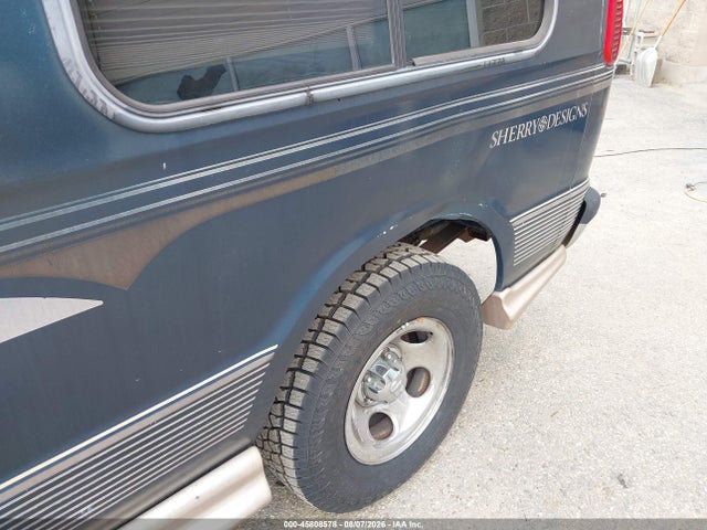 1999 Dodge Ram Van 1500 Commercial/conversion მანქანა იყიდება აუქციონზე, vin: 2B6HB11Y1XK566916, აუქციონის ნომერი: 45808578
