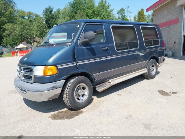 1999 Dodge Ram Van 1500 Commercial/conversion მანქანა იყიდება აუქციონზე, vin: 2B6HB11Y1XK566916, აუქციონის ნომერი: 45808578