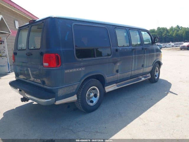 1999 Dodge Ram Van 1500 Commercial/conversion მანქანა იყიდება აუქციონზე, vin: 2B6HB11Y1XK566916, აუქციონის ნომერი: 45808578