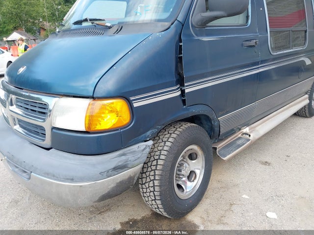 1999 Dodge Ram Van 1500 Commercial/conversion მანქანა იყიდება აუქციონზე, vin: 2B6HB11Y1XK566916, აუქციონის ნომერი: 45808578